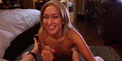 Patrick Delphia And Chanel Collins In A Funny Chat And A Fuck With Tiny Teen