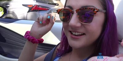 Lily Adams in Virtual Date Movie - AtkGirlfriends