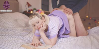 Oblivious Daughter With Cherry English