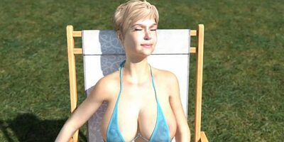 Milf Creek #6 - I got to fuck her big juicy tits