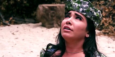 This is what the army girls are doing in their spare time