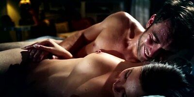 The young lovers enjoy gentle and very sensual fucking