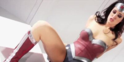 Astonishing wonder woman is getting fucked by a superman