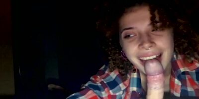 Amateur Blowjob From Young Girl With Green Eyes Pov