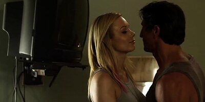 Randy couple is engaged in a little bit of afternoon delight