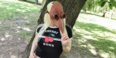 Little Bush Smothered in Semen