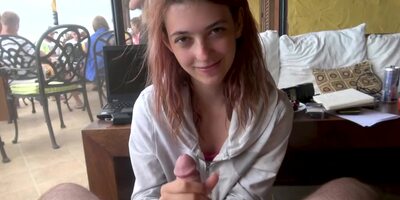 Fun Outdoor Euro Grls