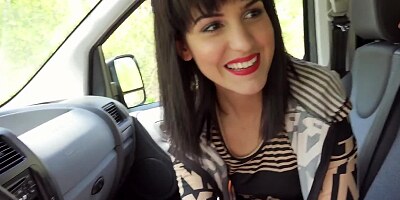 Amateur MILF is getting some of her oral skills filmed