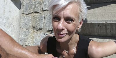 Oldest street whore made me cum