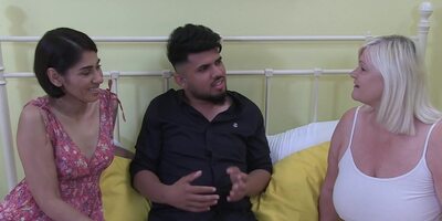 Lacey And Sahara Stud Trial Shayan - LaceyStarr