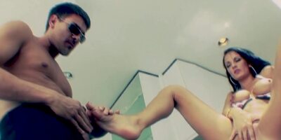 Great sex with the wet pussy of Alektra Blue bitch