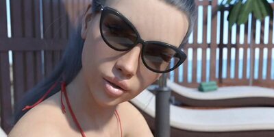 Indecent desires #14 - I saw Kate's boobs while we were swimming
