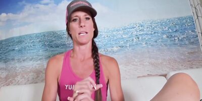 Sofie Marie - Naughty Milf Gives Best Pov Handjob To Huge Dick