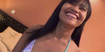 Home porn video from sex vacation in Thailand
