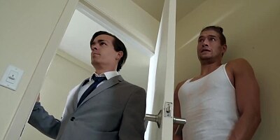 Sex hungry blonde is ready to taste Xander's big dick