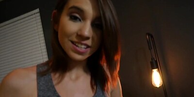 Skinny teenage darling CeCe Capella gets screwed in POV