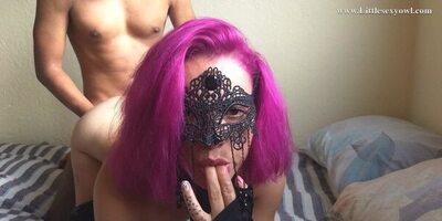 Sexy teen is fucked to orgasm, full creampie video