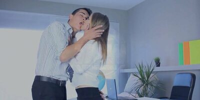 TeenMegaWorld - Gina C - Gina open her pussy in class