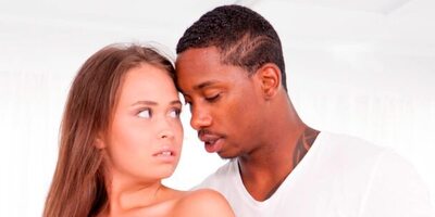 Jenny Ferri, dangerous teen debuts for Private with an interracial anal