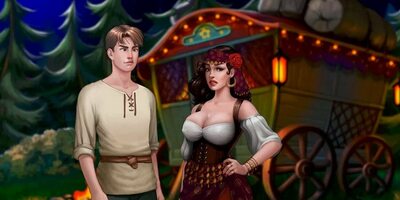 What A Legend: Gypsy Magic - Ep3