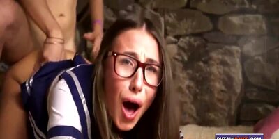 Mon Professeur A Baise Mon On Anal - Ca Fait Mal