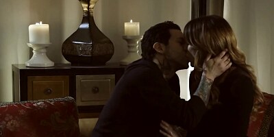 Music producer offers artist profitable contract and wet pussy