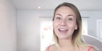 Innocent Babe Mickey Tyler Gets Stepdaddy's Dick