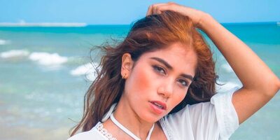 Marina Gold, Influencer Fucked on the Beach