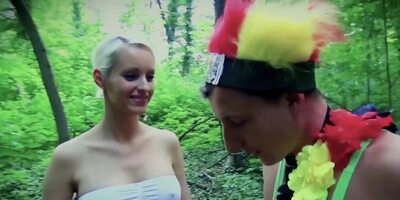 Anike Ekina agrees to be carnal with young man in his porn bus