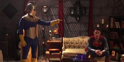 Man Of Steel XXX - Scene 2