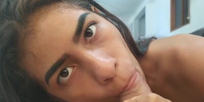 My Stepsister Eats All My Cock