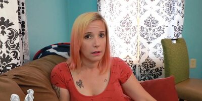 Step Brother Impregnates Desperate Older Stepsister - Jane Cane