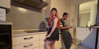 My Step Sister Wants Her First Time Anal Sex With Creampie Cum