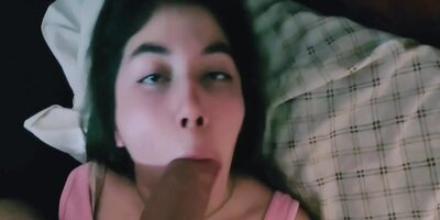 I blown my beau's man rod highly cute