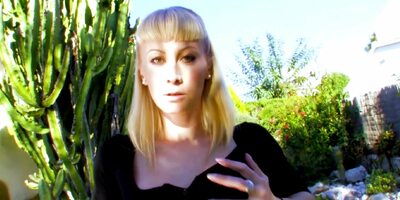 JizzOrama Bubble Butt Blonde Oiled-Up and Fucked