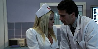 Nurse in love is carnal with doctor who needs just to make it