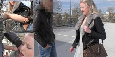 Erkannt, gefickt und vollgespritzt! PUBLICFUCK! Spermafresse