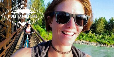 AKGINGERSNAPS & Katie Kush in Poly Family Life: Alaska Road Trip - Episode 4