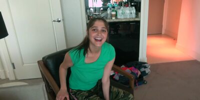 Shy brunette Mandy Meadows having sex