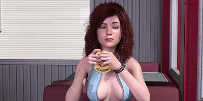 Pine Falls - Breast Milk in Coffee # 2