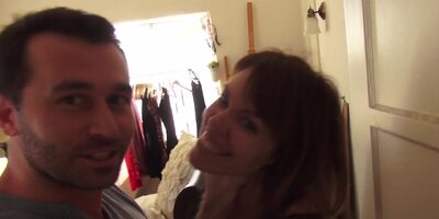 Amateur sex with busty MILF Gia Paloma