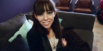 Hannah Hartman Jerks Your Shaft As She Works Your Head In Her Mouth