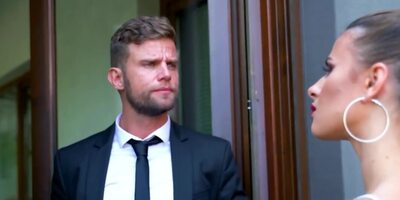 Sexy MILF blackmailed into anal sex with her handsome boss