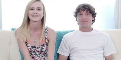 MYVERYFIRSTTIME Petite Kenzie Kai's First Scene