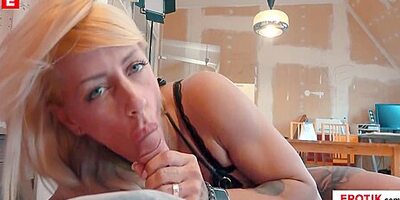 Steamy Sex Workout With Tattoo Model Fitxxxsandy