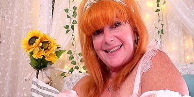 Auntie Melanie Pov Blowjob Handjob And Fucking