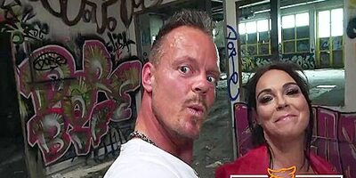 Dirty Priscilla - Hot Fuck For Milf In Public