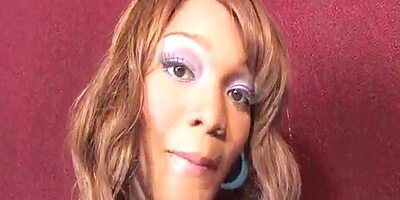 The Black Girls Lilke The Red Wall Background (gloryhole)