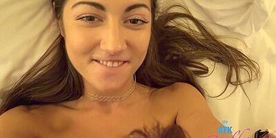 Lily Adams In 17 - 4k