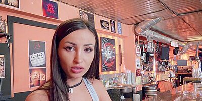 Alyssa Kent - Barmaid Gets Laid Again